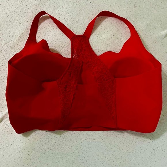 Red Sports Bra - Picture 2 of 2